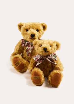 Limited-Edition Merrythought & Pepa Teddy Bear with Daphne Floral Bow