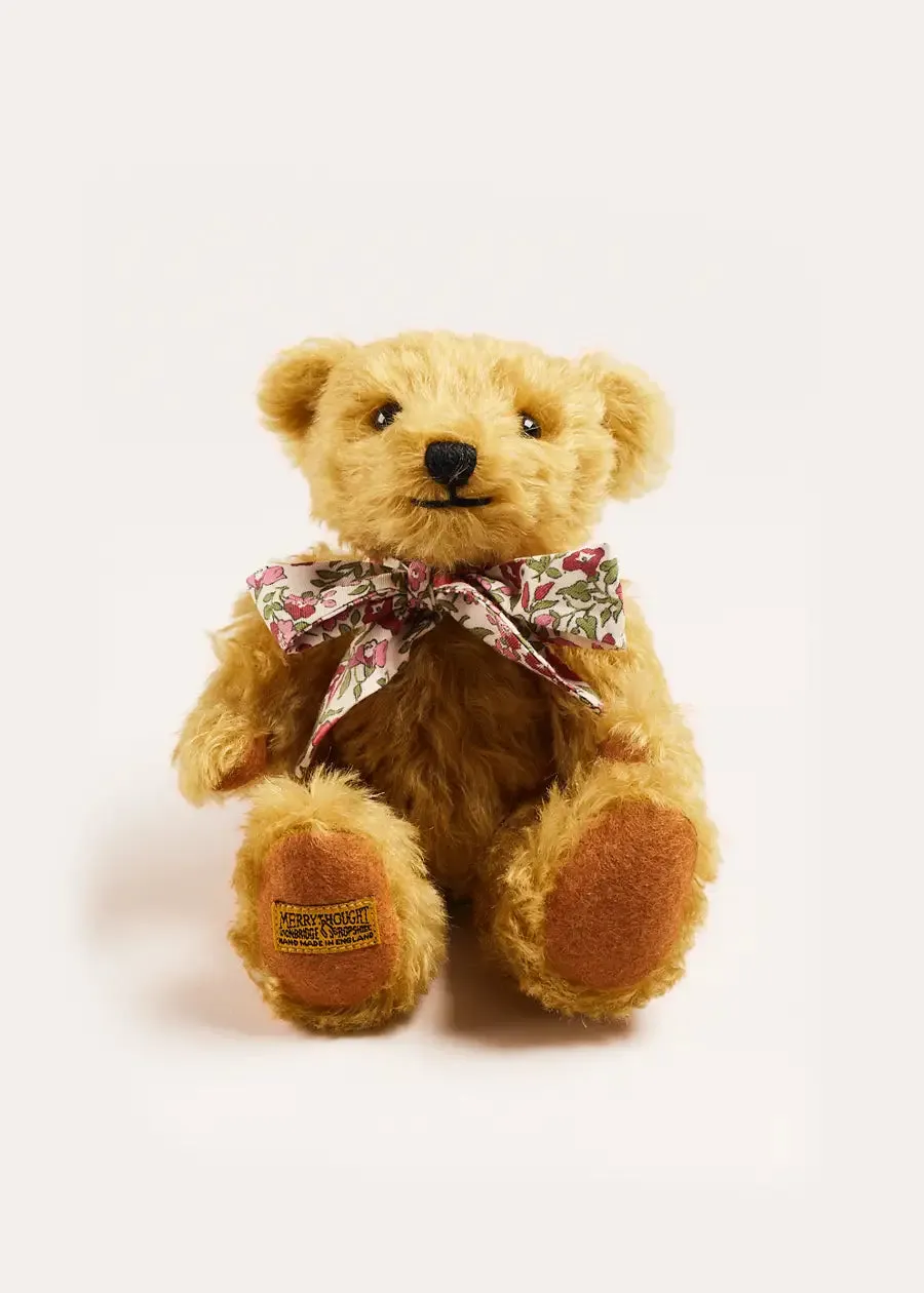 Limited-Edition Merrythought & Pepa Teddy Bear with Daphne Floral Bow