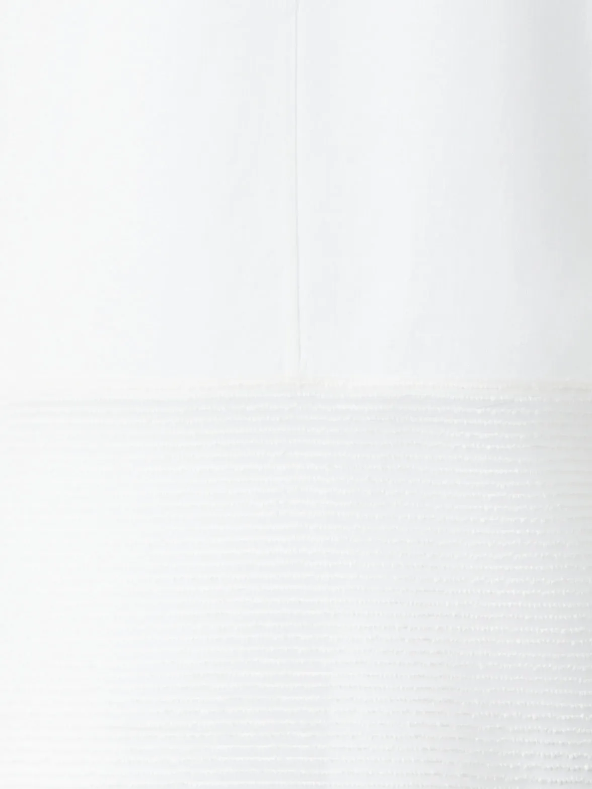 Linen Tunic Blouse with Sheer Sleeves and Side