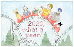 Liz's Holiday Cards