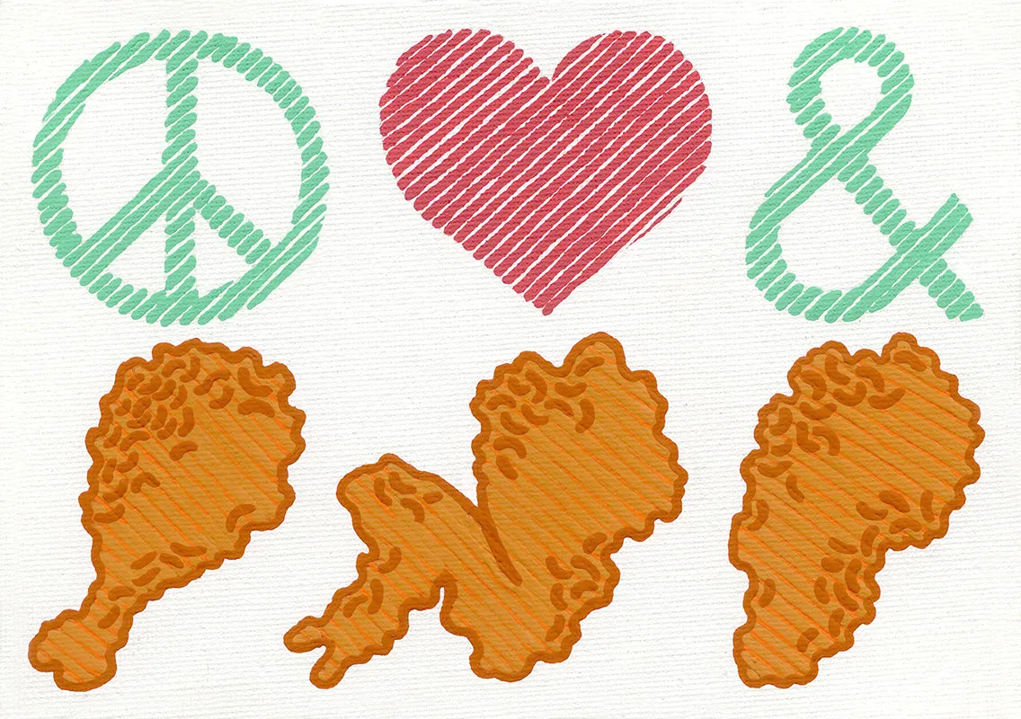 Liz's Holiday Cards