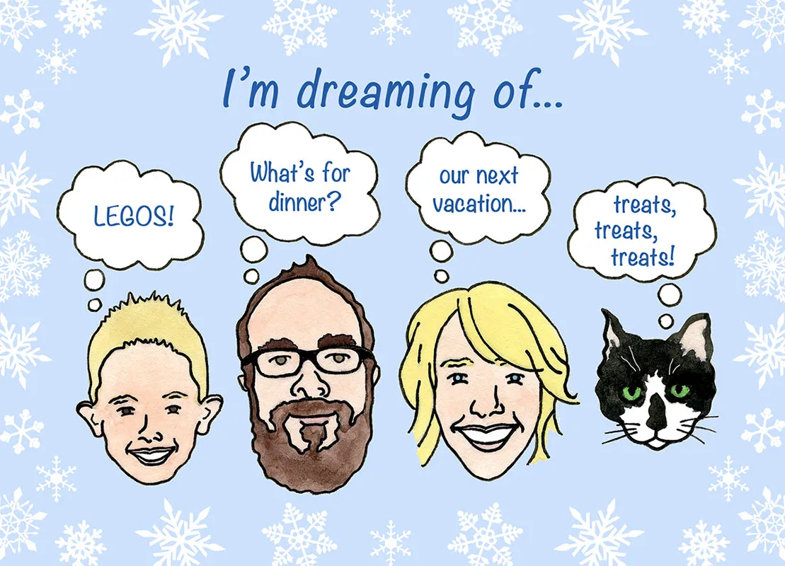 Liz's Holiday Cards