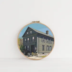 Lizzie Borden Cross Stitch pattern #51