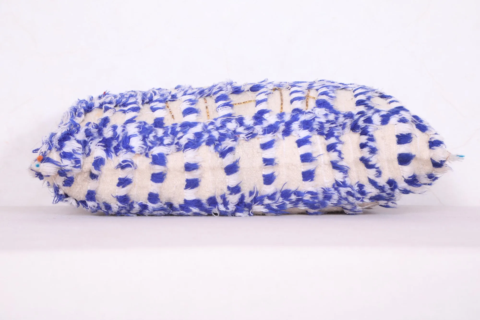 Long Moroccan pillow 12.5 INCHES X 19.6 INCHES