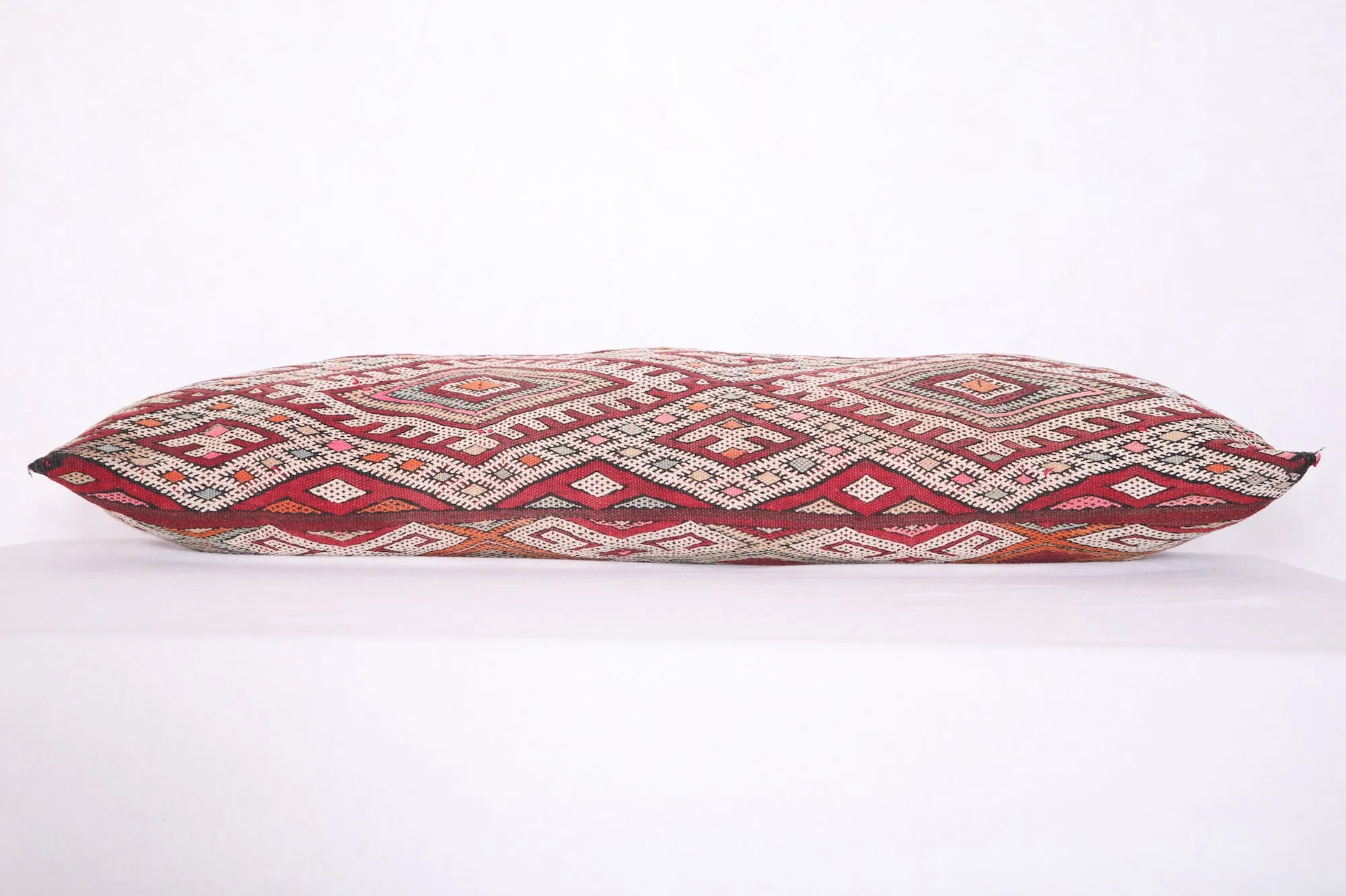 Long Moroccan pillow 13.3 INCHES X 36.6 INCHES