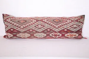 Long Moroccan pillow 13.3 INCHES X 36.6 INCHES