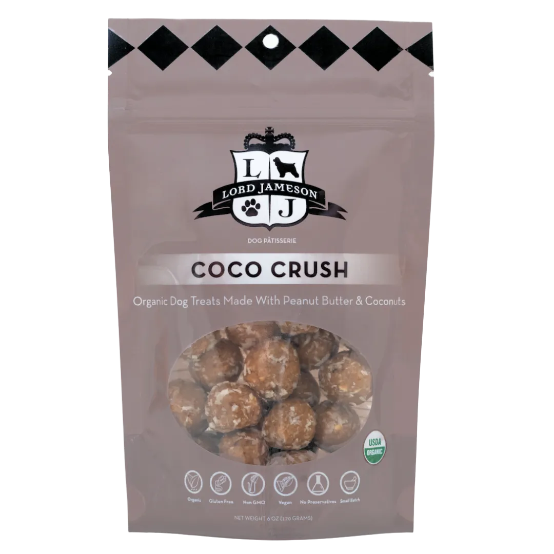 Lord Jameson Coco Crush Dog Treats