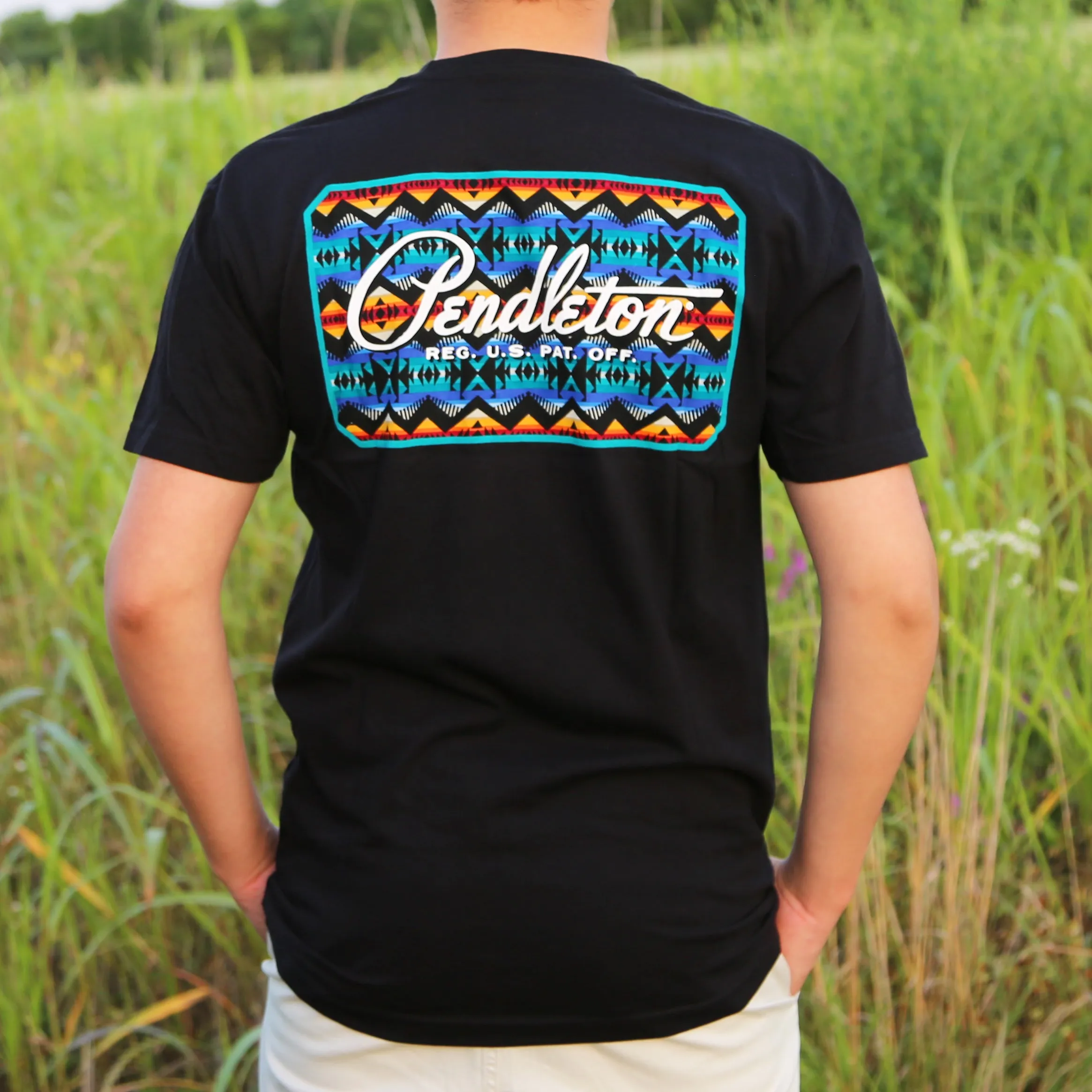Los Lunas Logo Graphic Tee