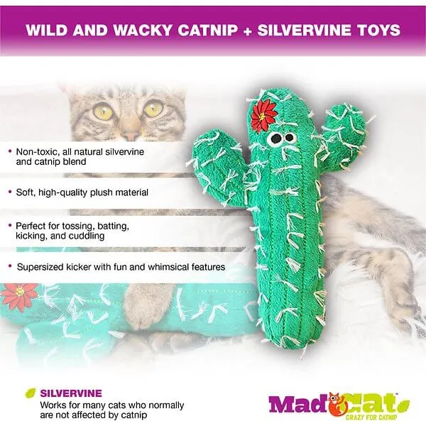 Mad Cat Cactus Kicker Cat Toy