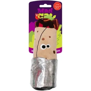 Mad Cat Purrito Kicker with Catnip & Silverine