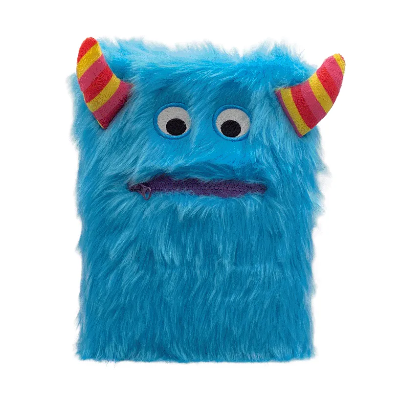 Make Believe Ideas: The Very Hungry Worry Monsters Furry Journal