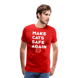 Make Dogs Safe Again" Premium Tee – Stand Up for Our Furry Friends!