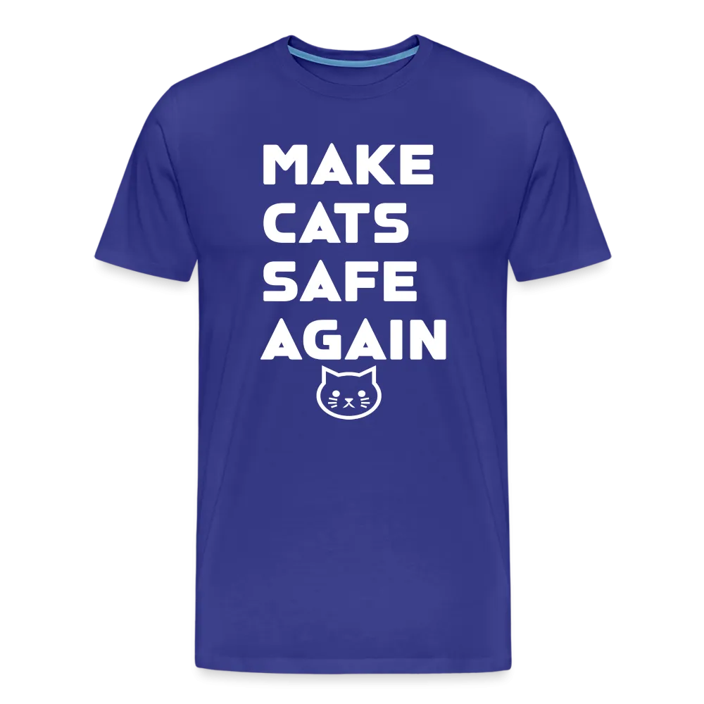 Make Dogs Safe Again" Premium Tee – Stand Up for Our Furry Friends!