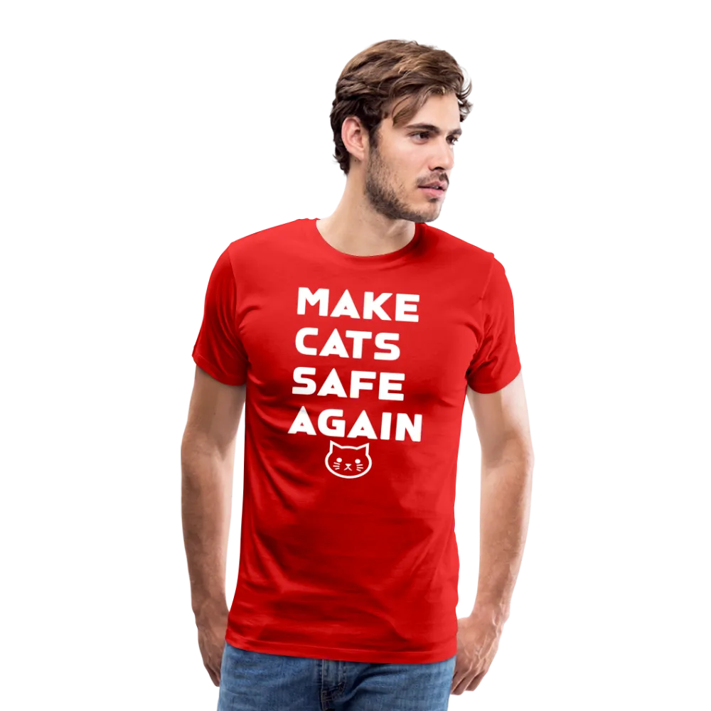 Make Dogs Safe Again" Premium Tee – Stand Up for Our Furry Friends!