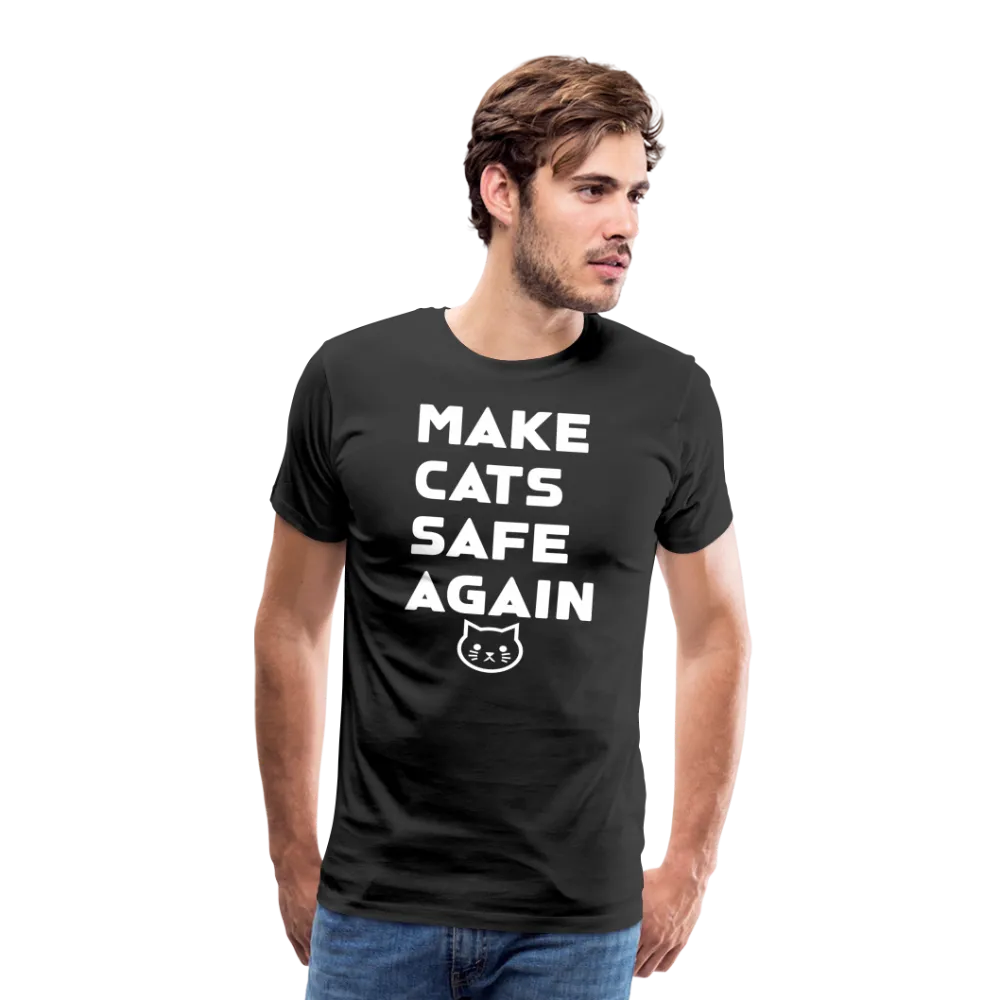 Make Dogs Safe Again" Premium Tee – Stand Up for Our Furry Friends!