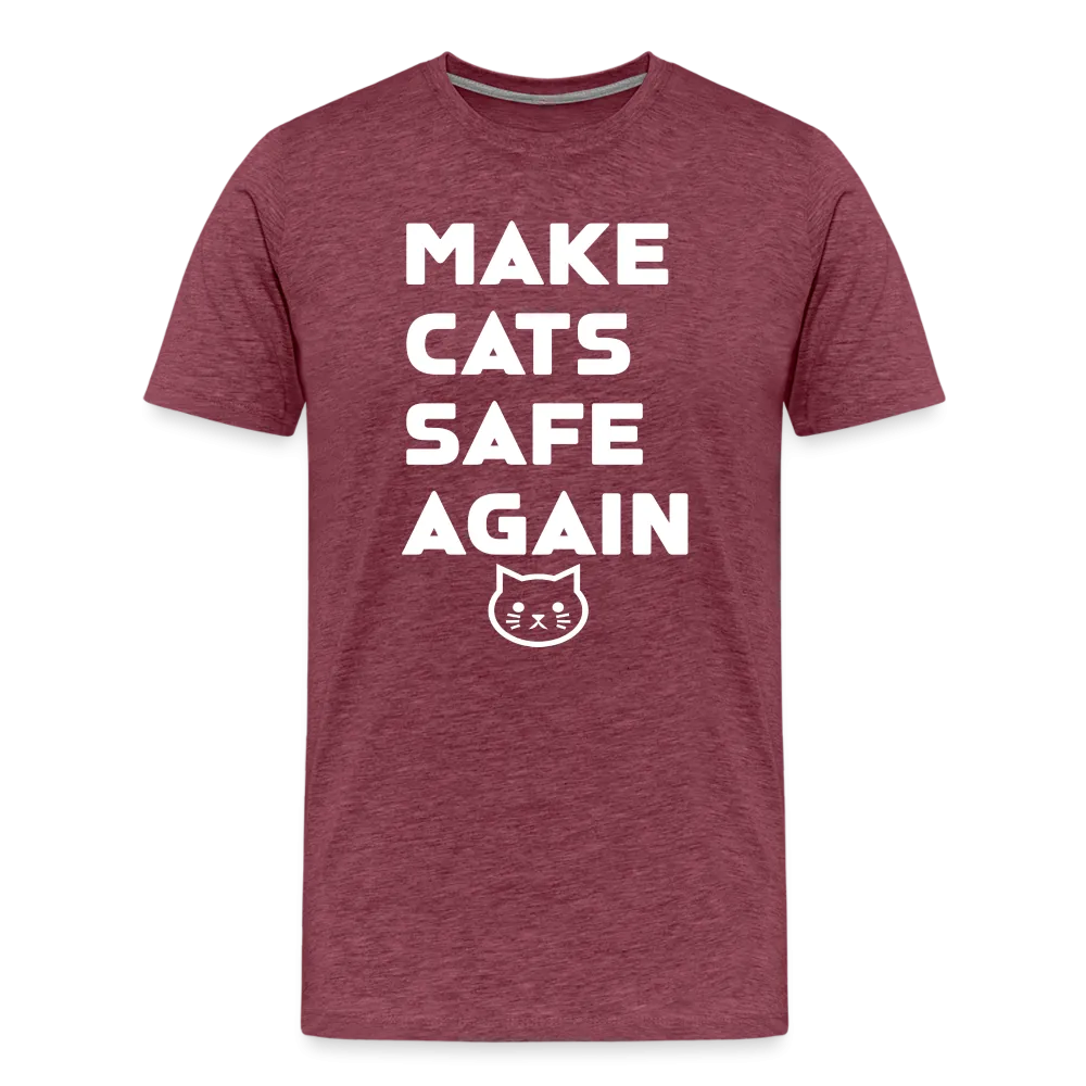 Make Dogs Safe Again" Premium Tee – Stand Up for Our Furry Friends!