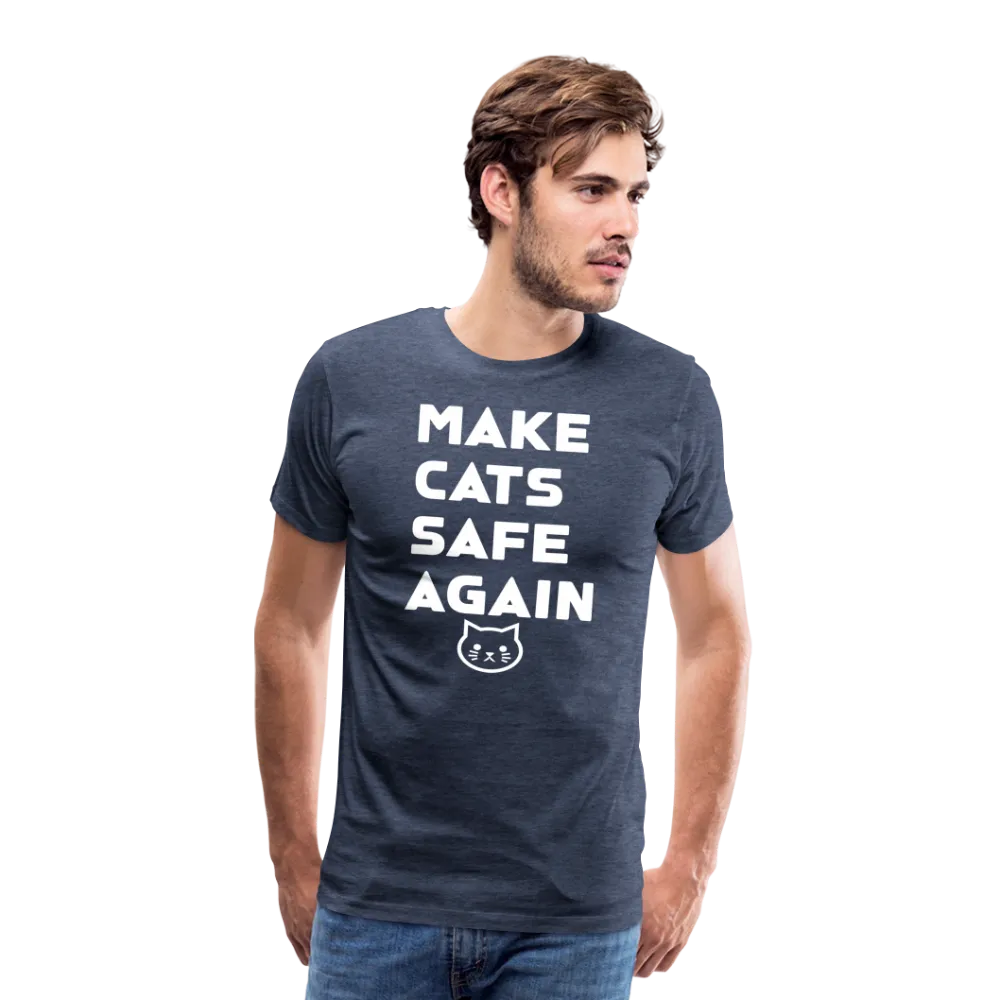 Make Dogs Safe Again" Premium Tee – Stand Up for Our Furry Friends!