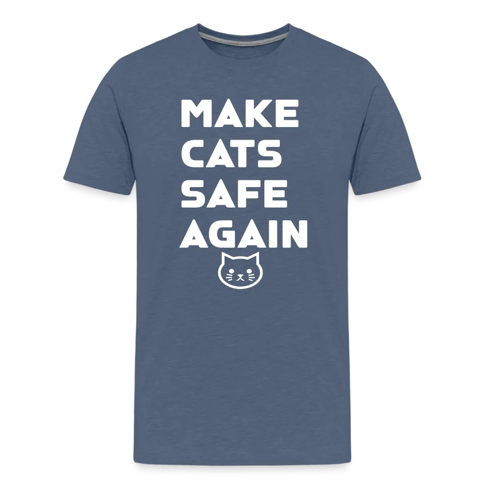 Make Dogs Safe Again" Premium Tee – Stand Up for Our Furry Friends!