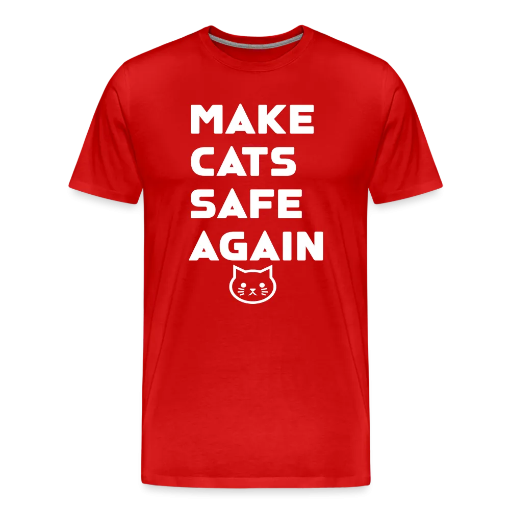 Make Dogs Safe Again" Premium Tee – Stand Up for Our Furry Friends!