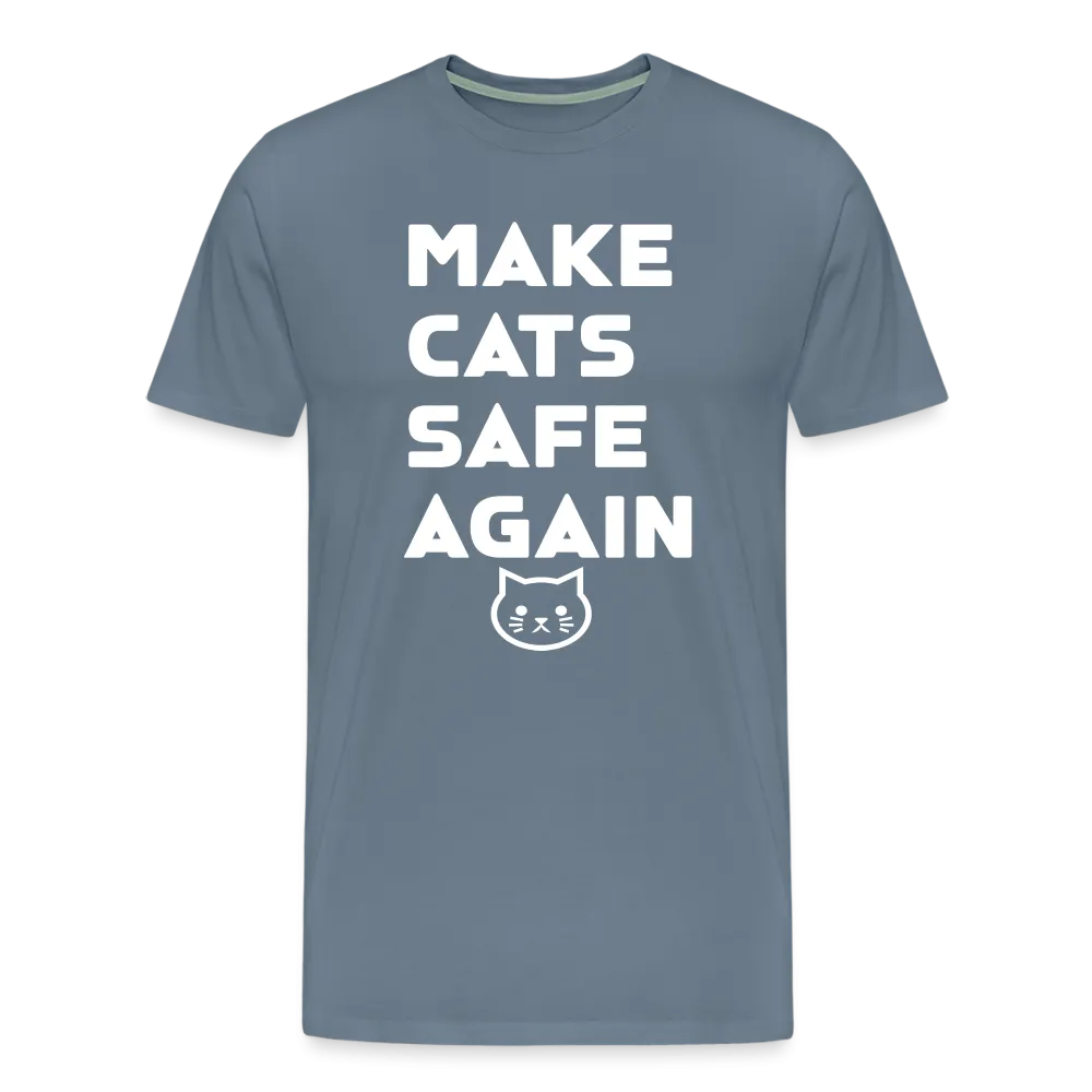 Make Dogs Safe Again" Premium Tee – Stand Up for Our Furry Friends!