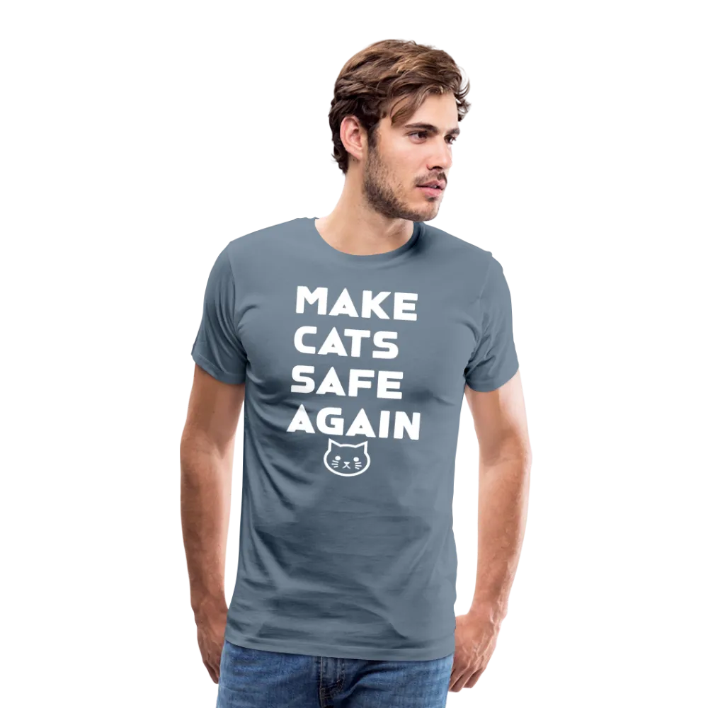 Make Dogs Safe Again" Premium Tee – Stand Up for Our Furry Friends!
