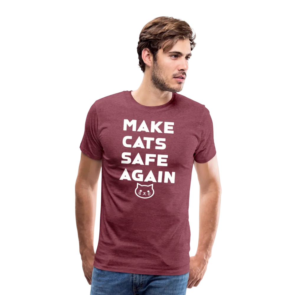 Make Dogs Safe Again" Premium Tee – Stand Up for Our Furry Friends!