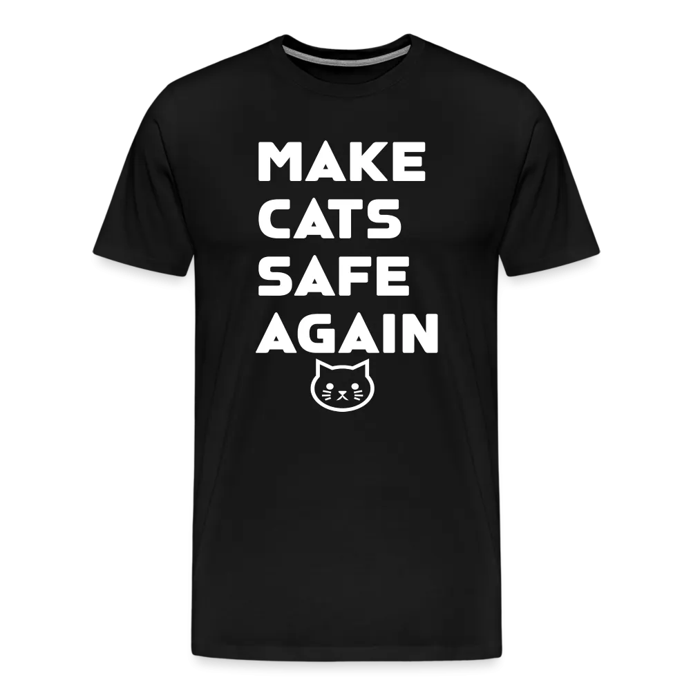 Make Dogs Safe Again" Premium Tee – Stand Up for Our Furry Friends!