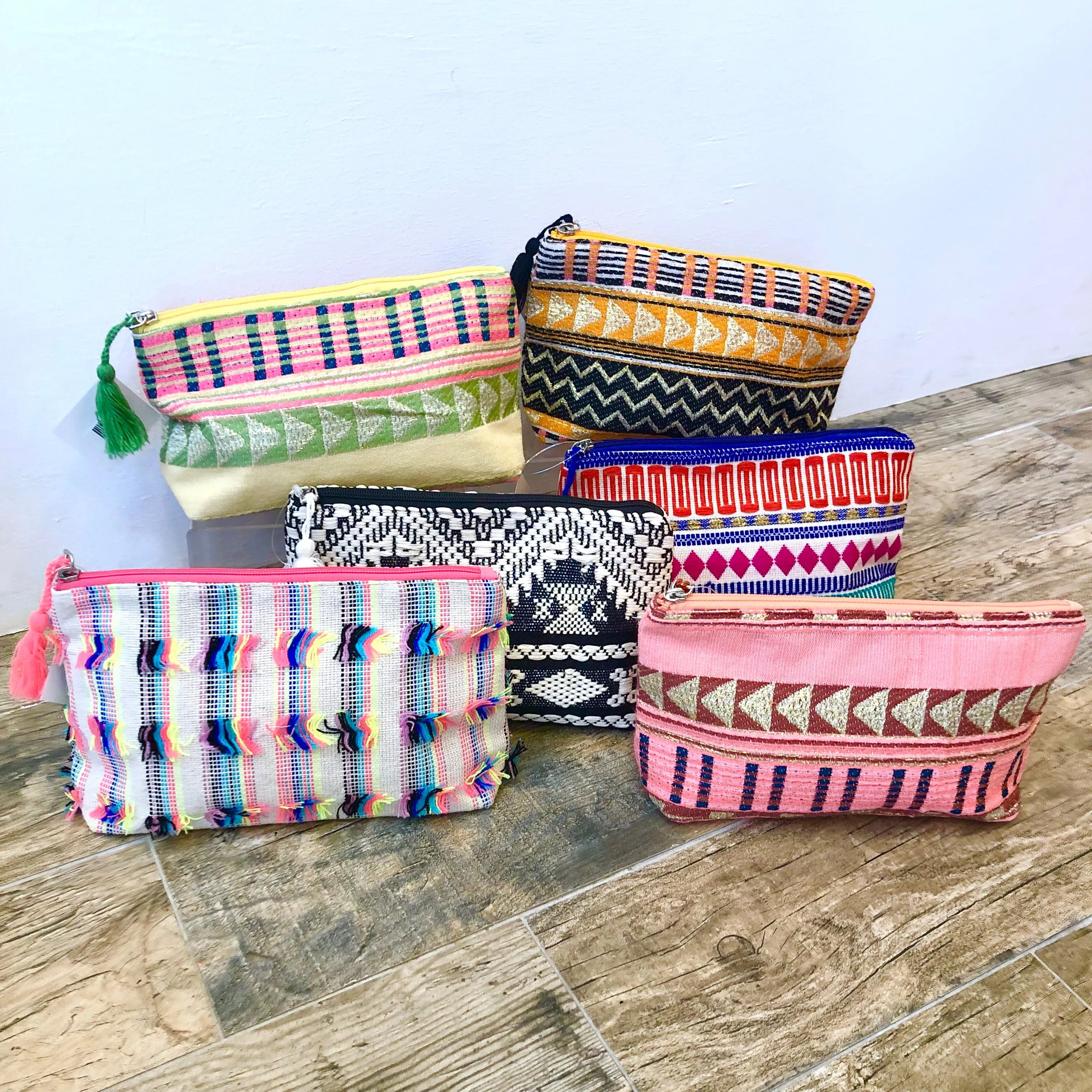 Make-Up Pouch - 6 Patterns