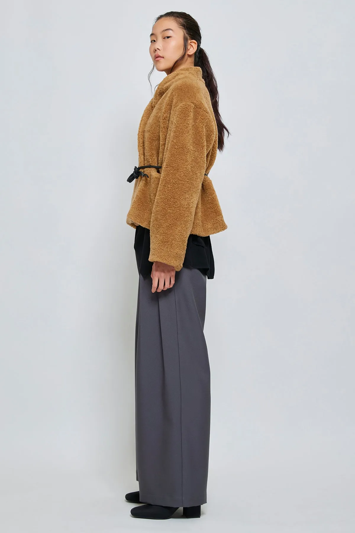 Mana Jacket in Fur-Free Fur