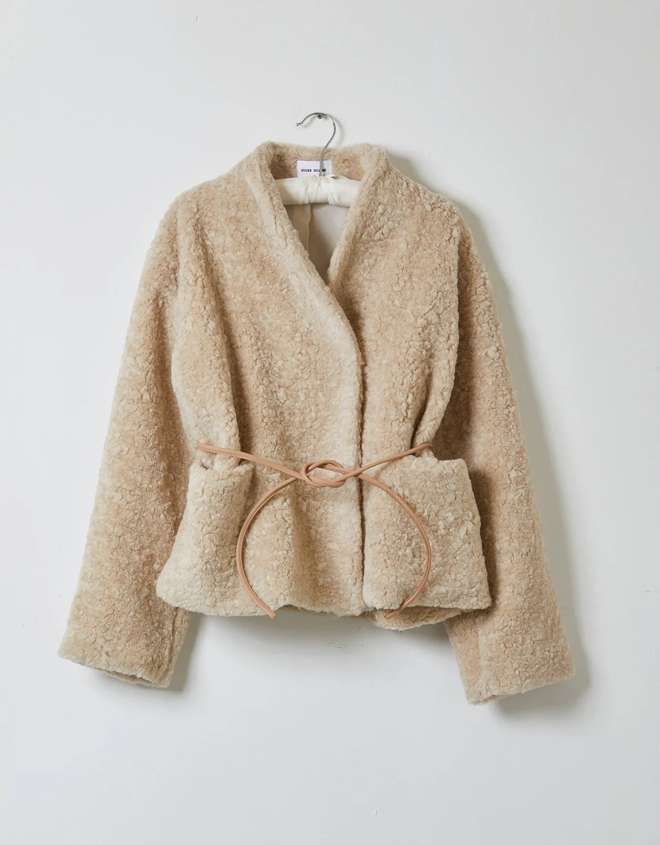 Mana Jacket in Fur-Free Fur
