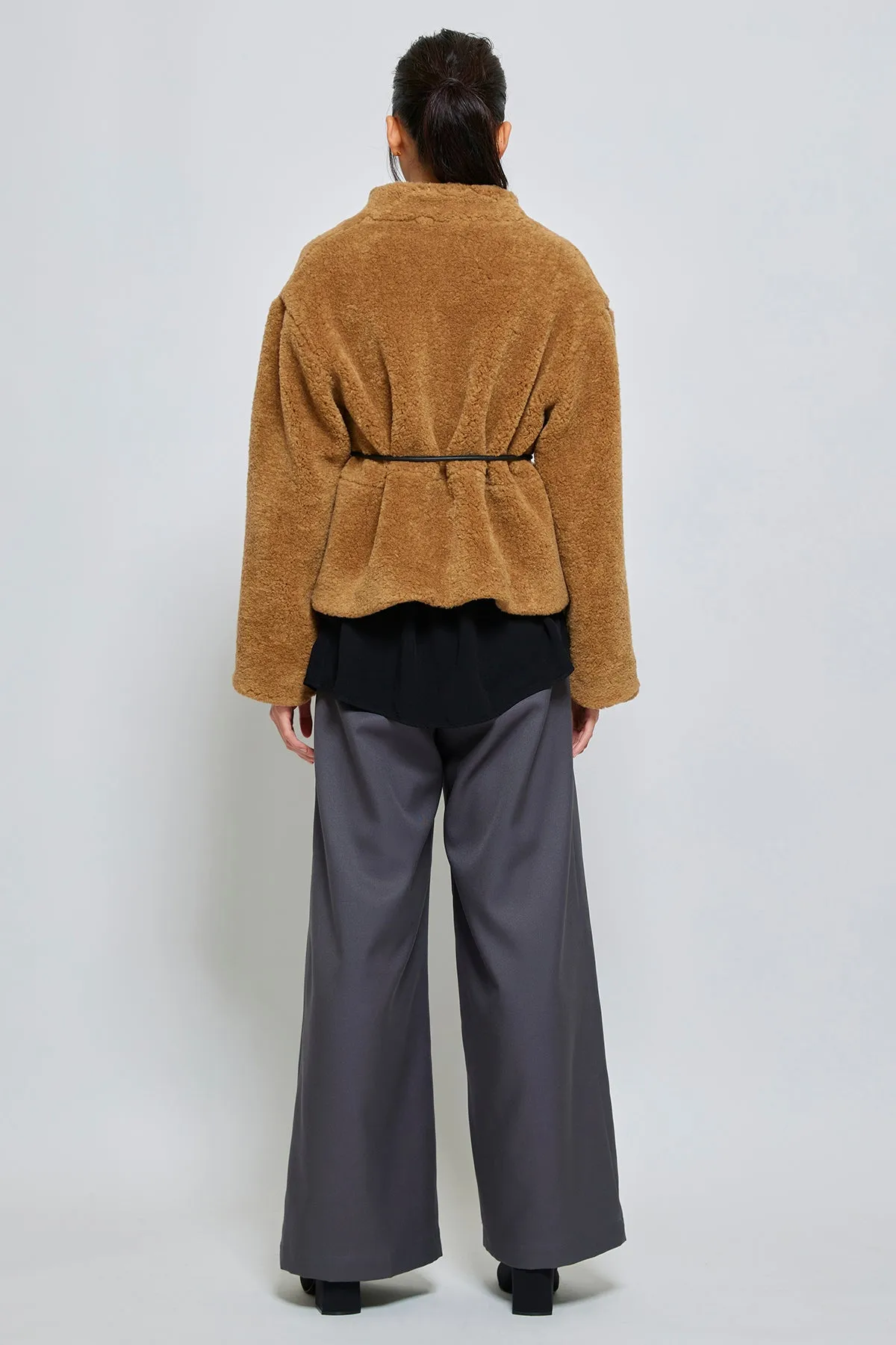 Mana Jacket in Fur-Free Fur