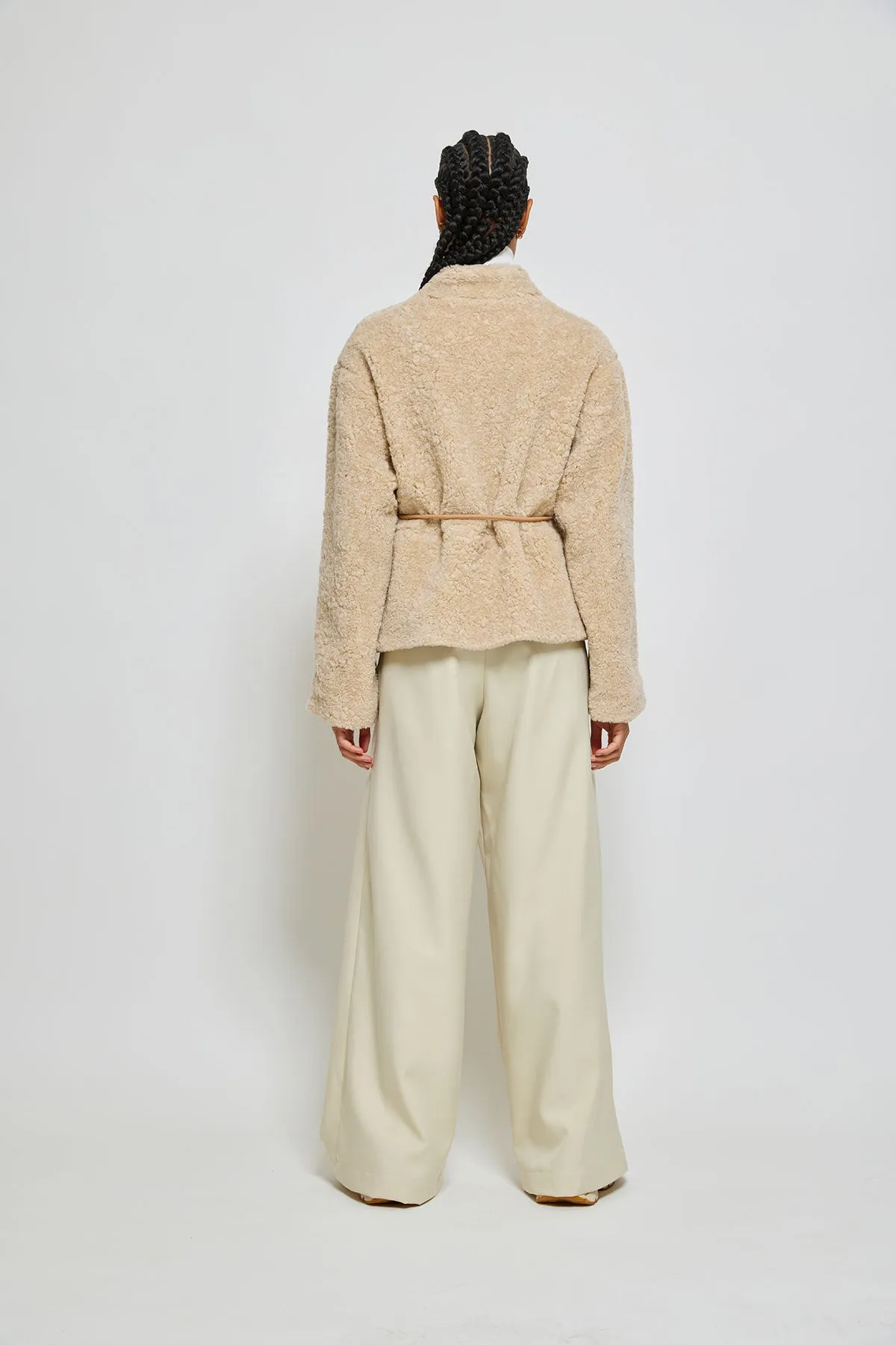Mana Jacket in Fur-Free Fur