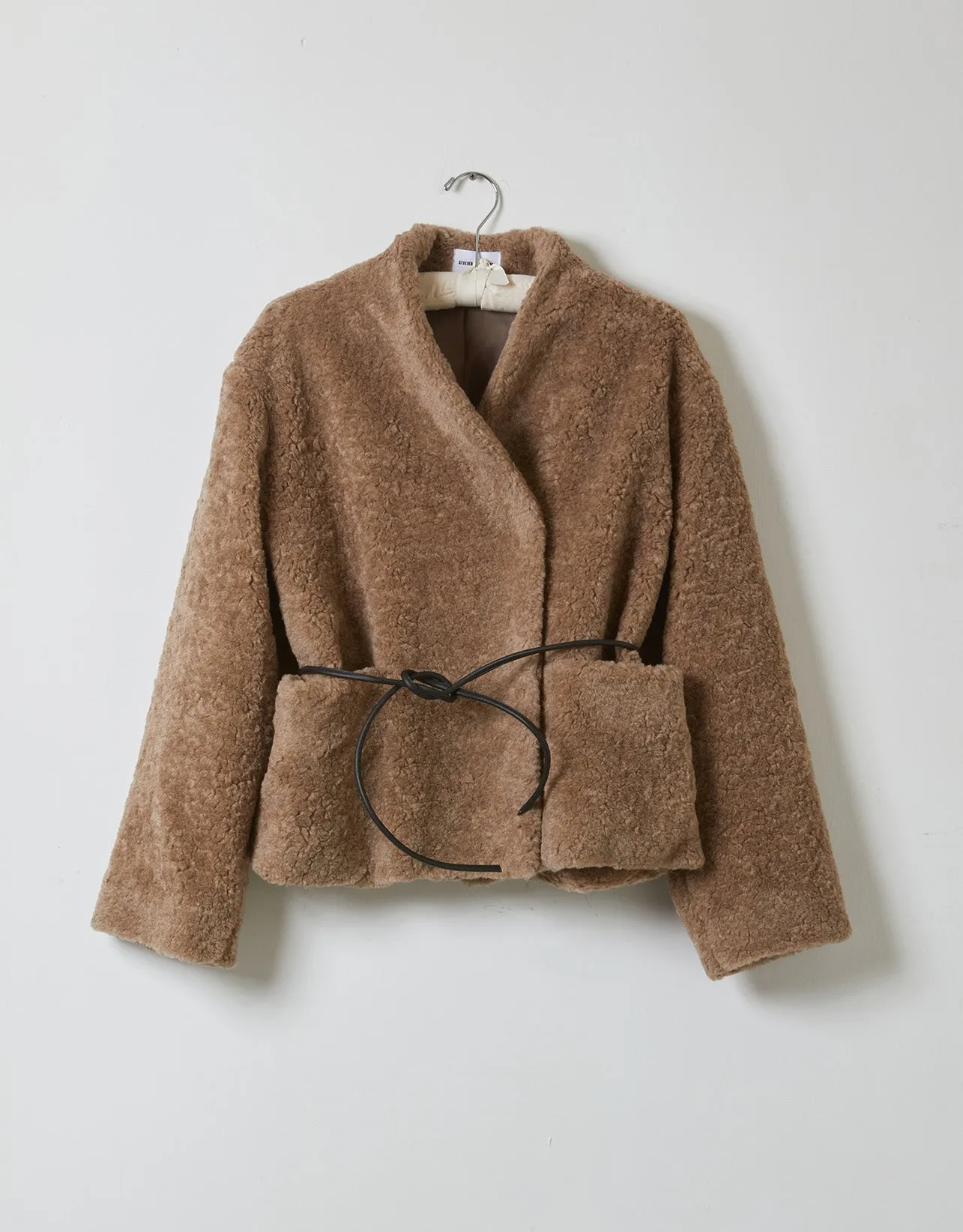 Mana Jacket in Fur-Free Fur