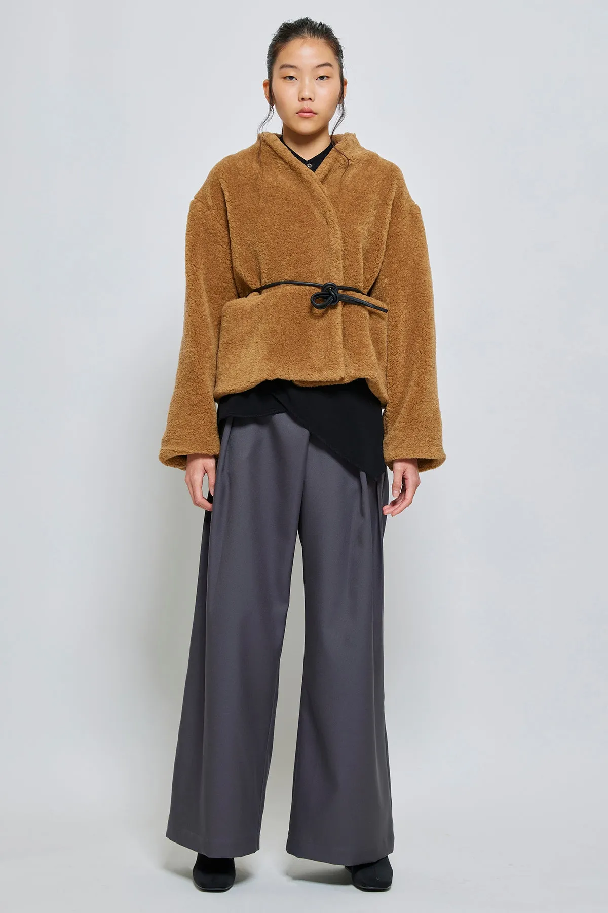 Mana Jacket in Fur-Free Fur