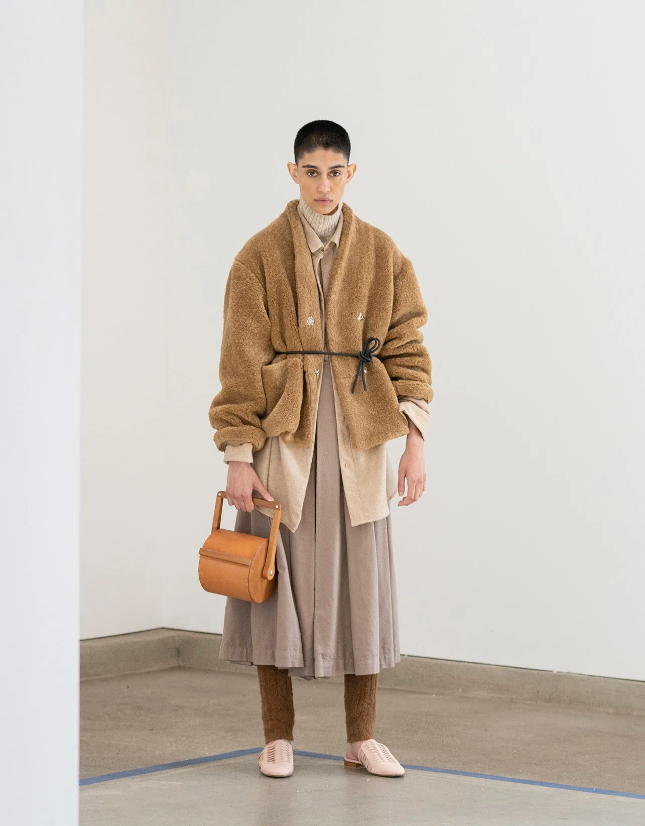 Mana Jacket in Fur-Free Fur