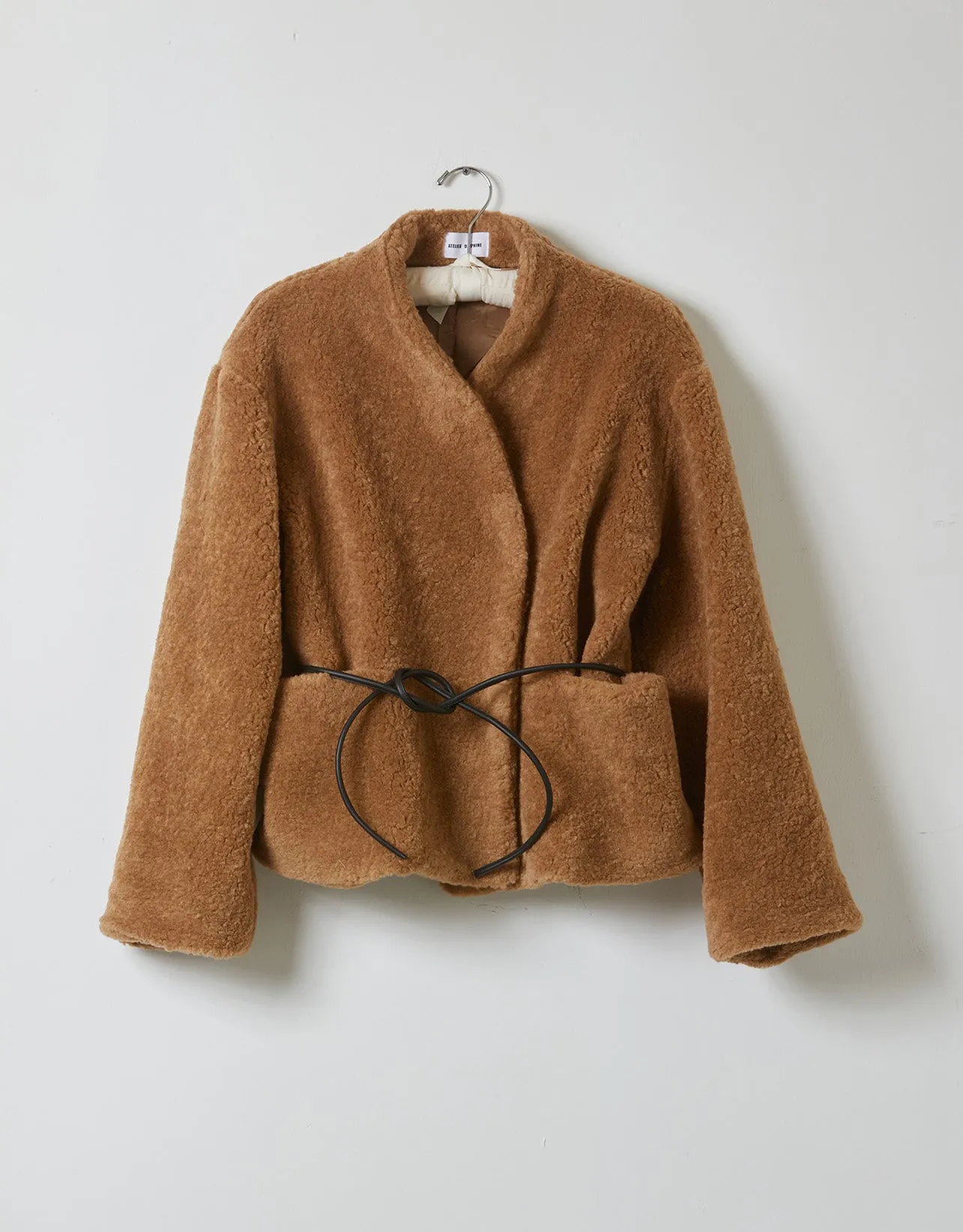 Mana Jacket in Fur-Free Fur