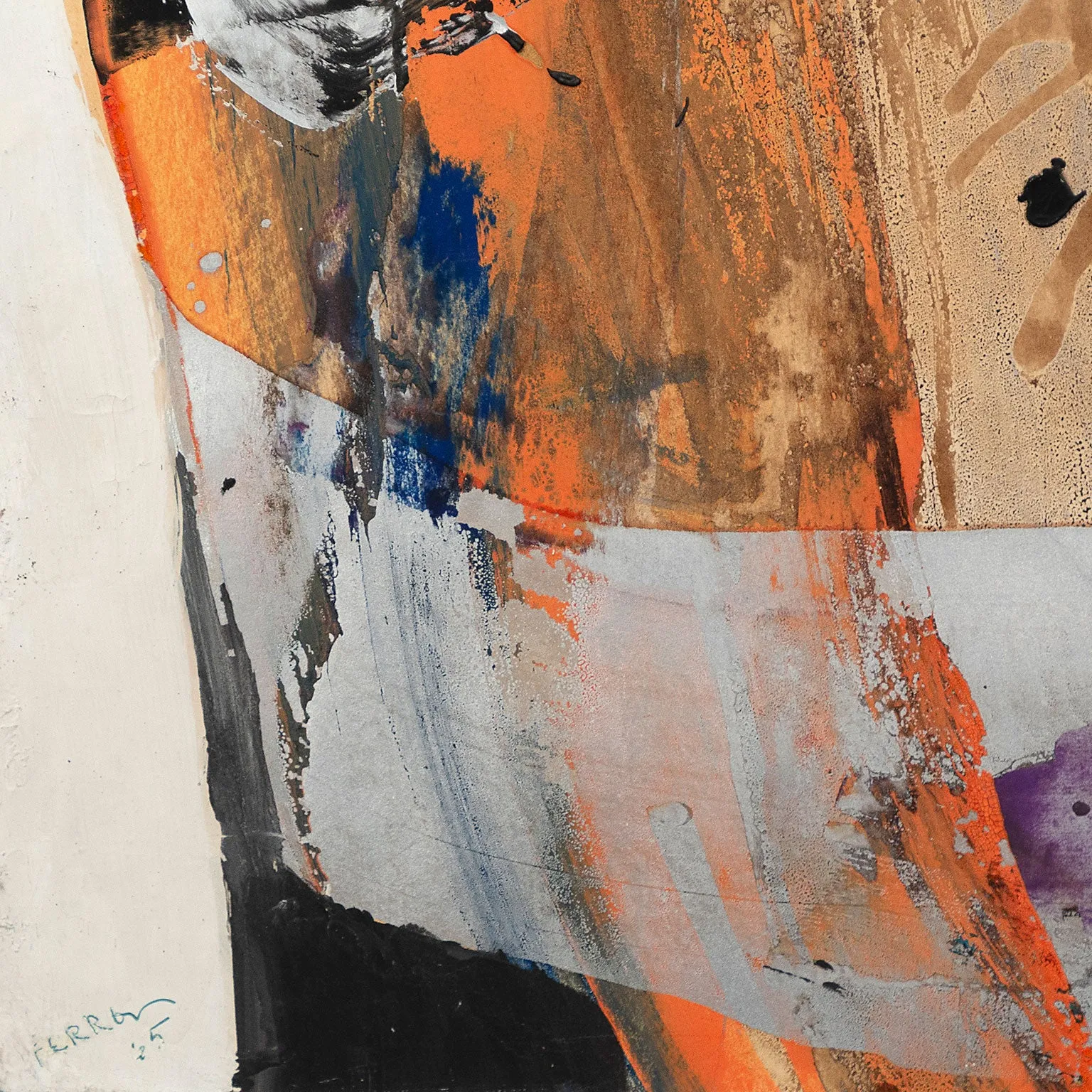 MARCELLE FERRON “UNTITLED”, 1965