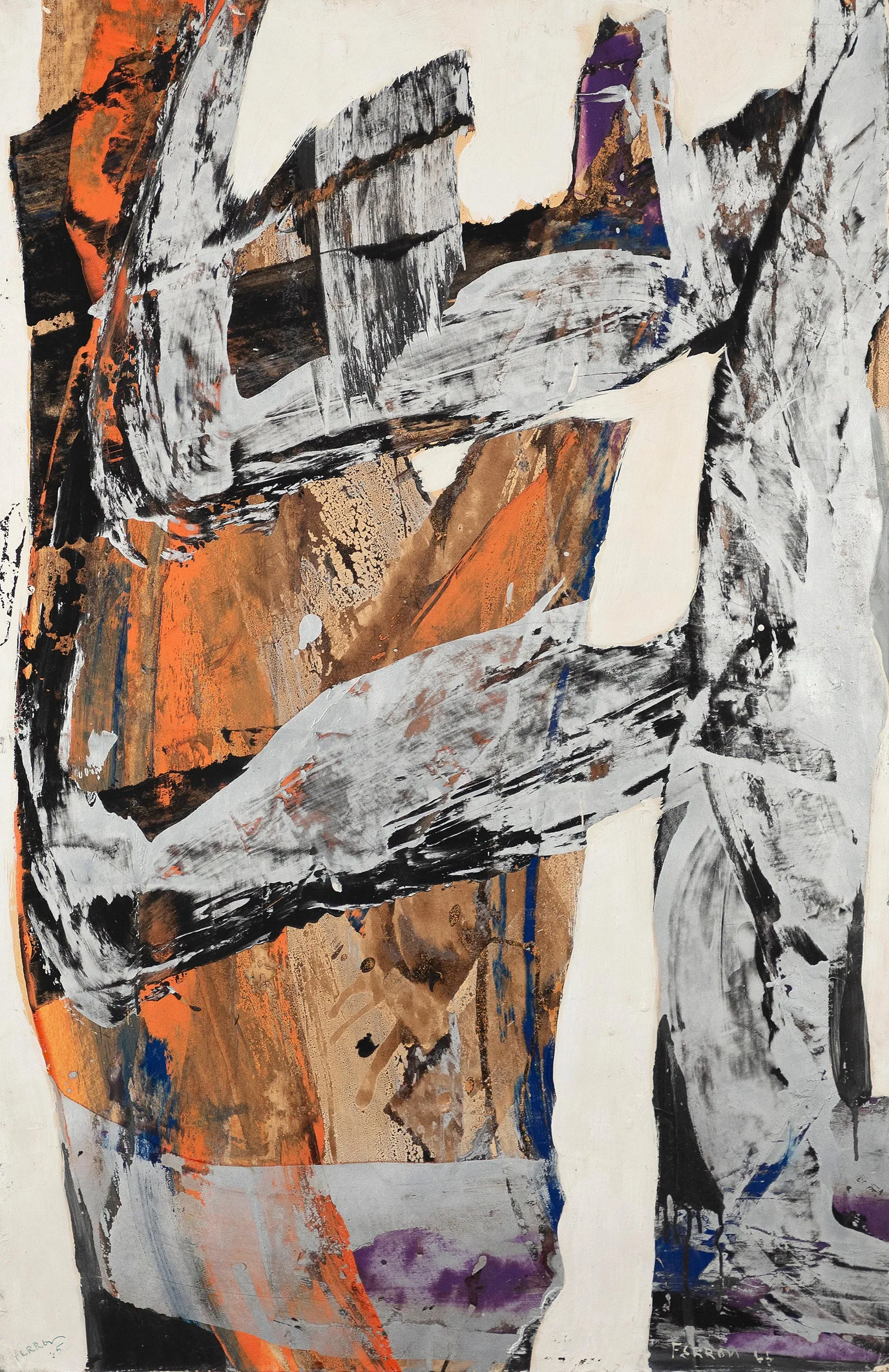 MARCELLE FERRON “UNTITLED”, 1965
