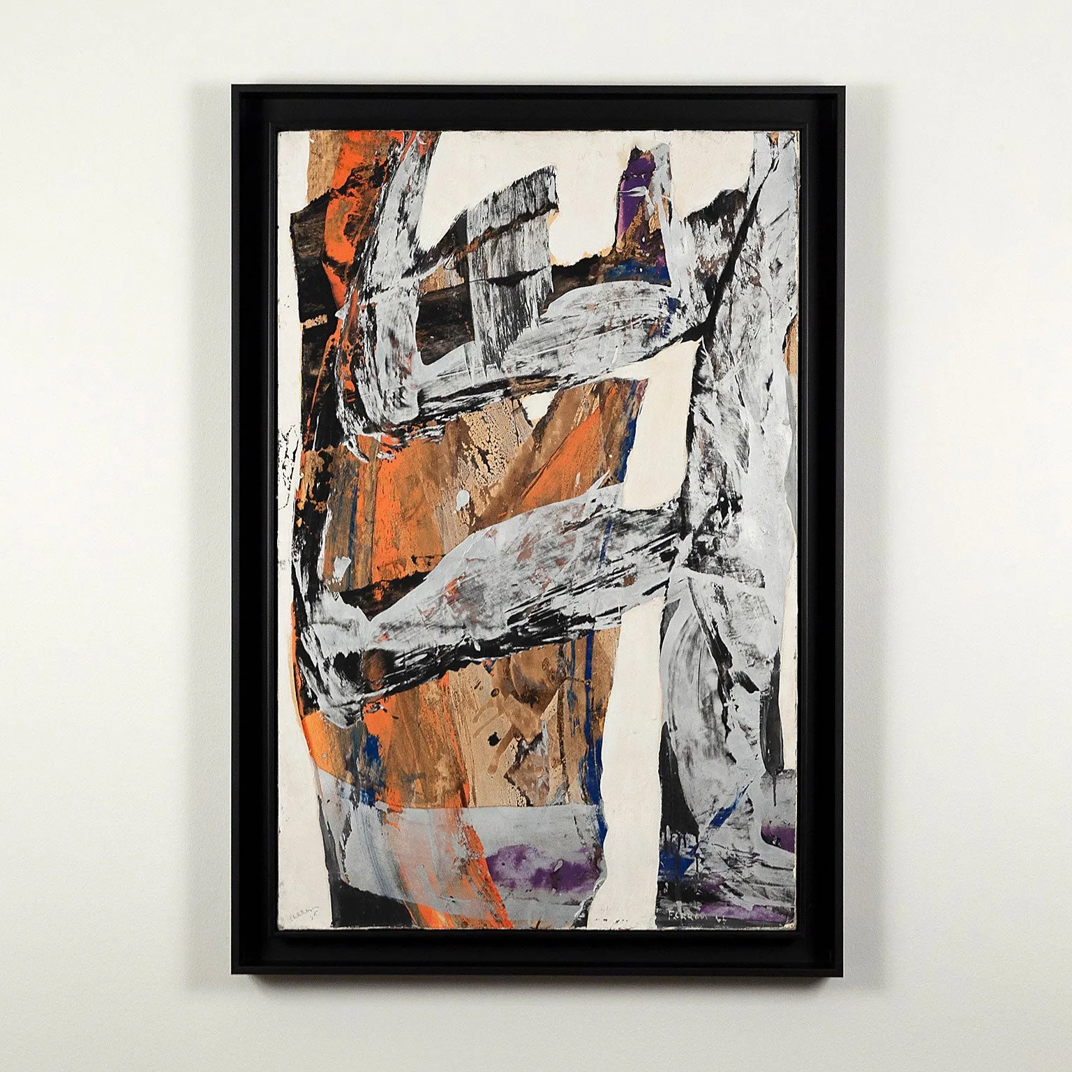 MARCELLE FERRON “UNTITLED”, 1965