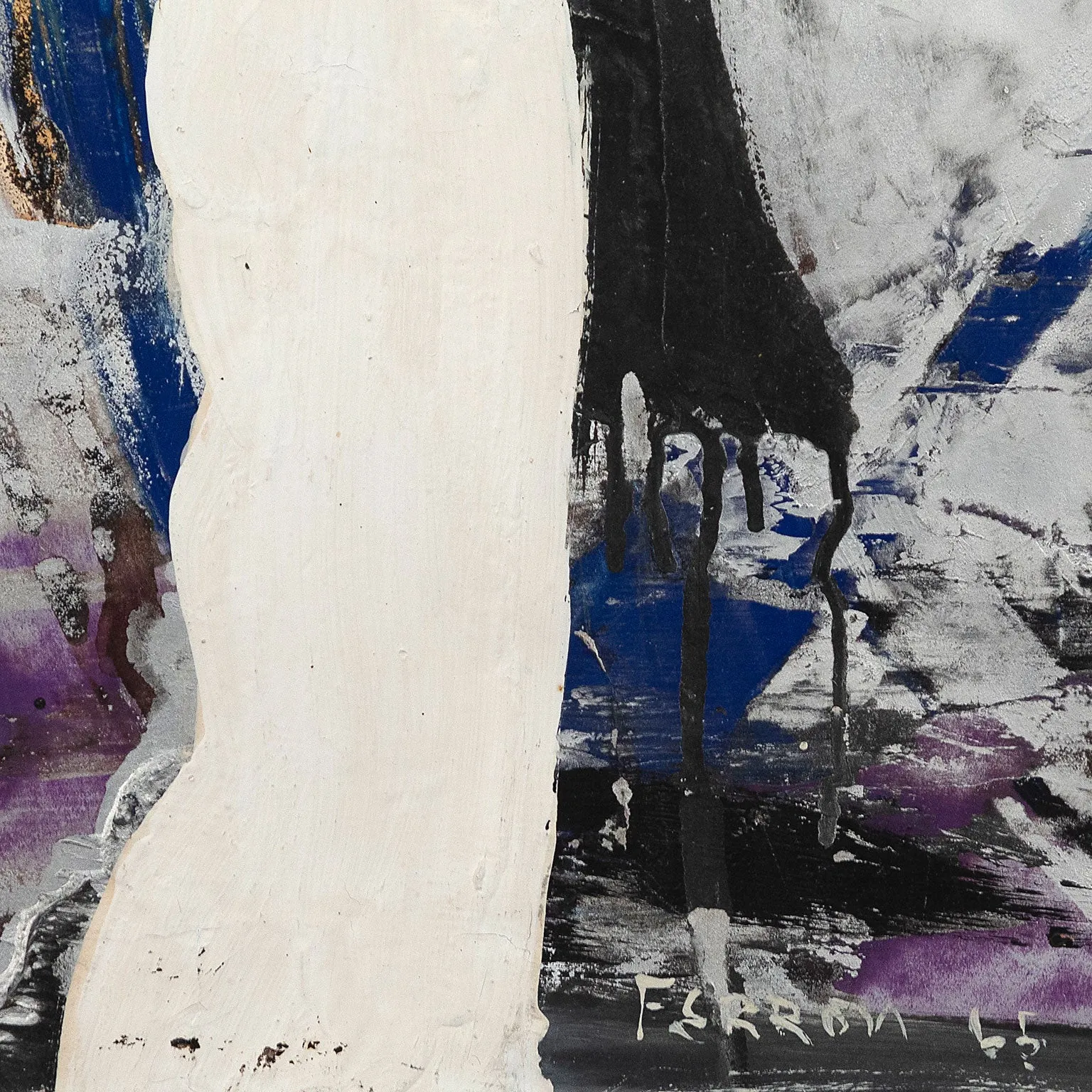 MARCELLE FERRON “UNTITLED”, 1965