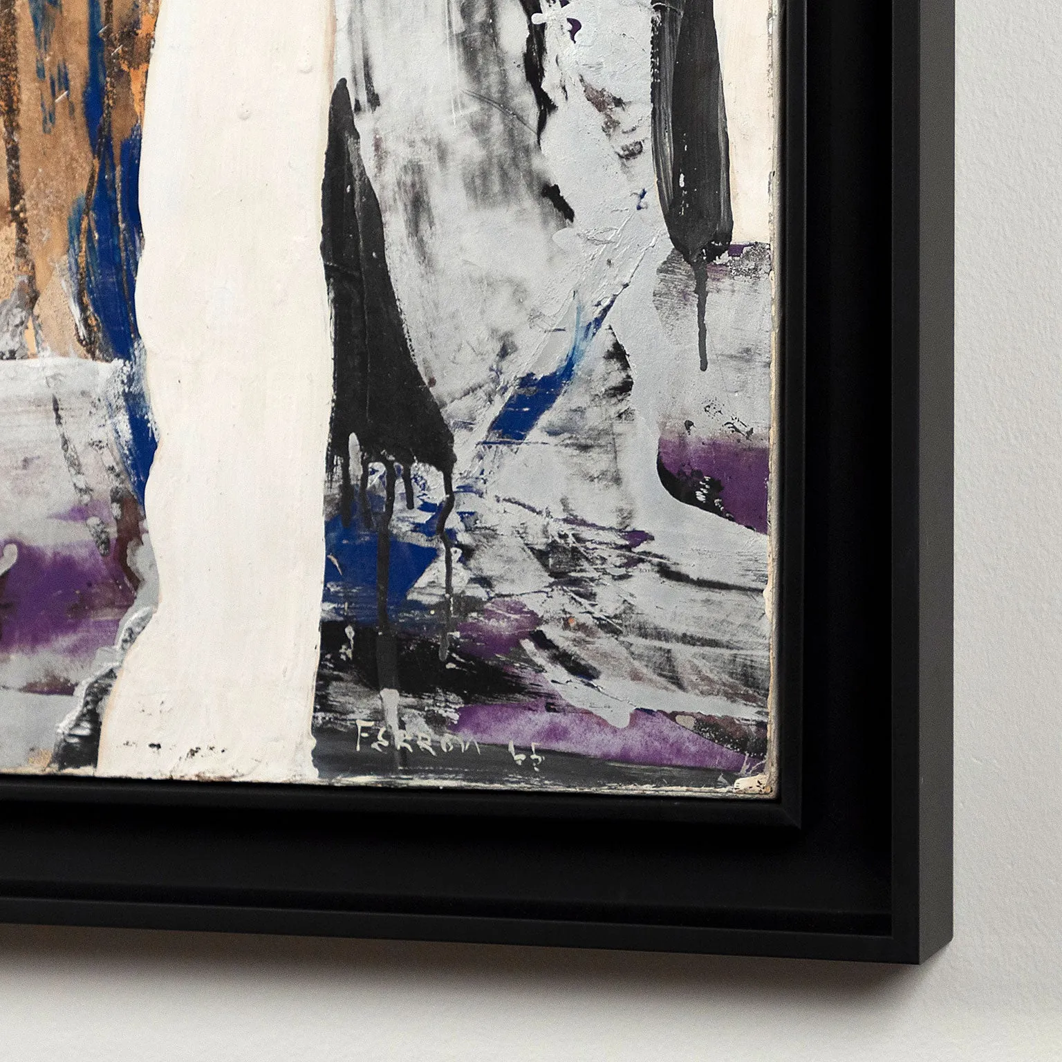 MARCELLE FERRON “UNTITLED”, 1965