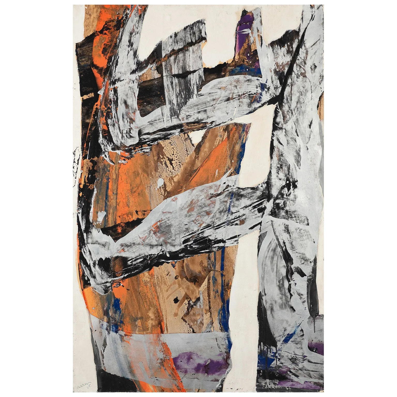 MARCELLE FERRON “UNTITLED”, 1965