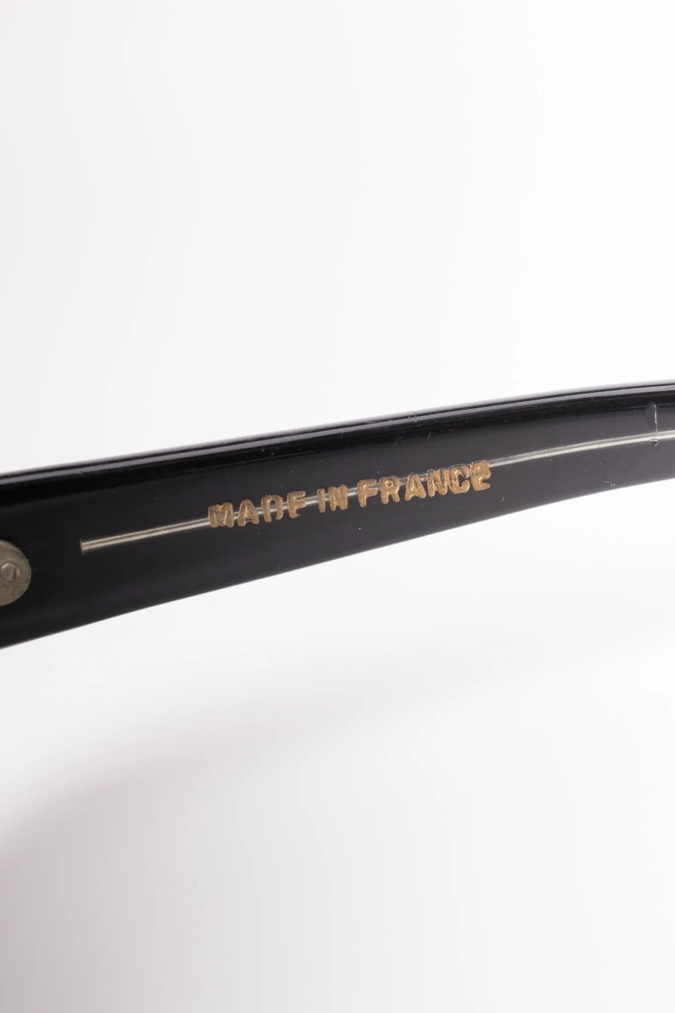 Matte Gold Octagonal Sunglasses