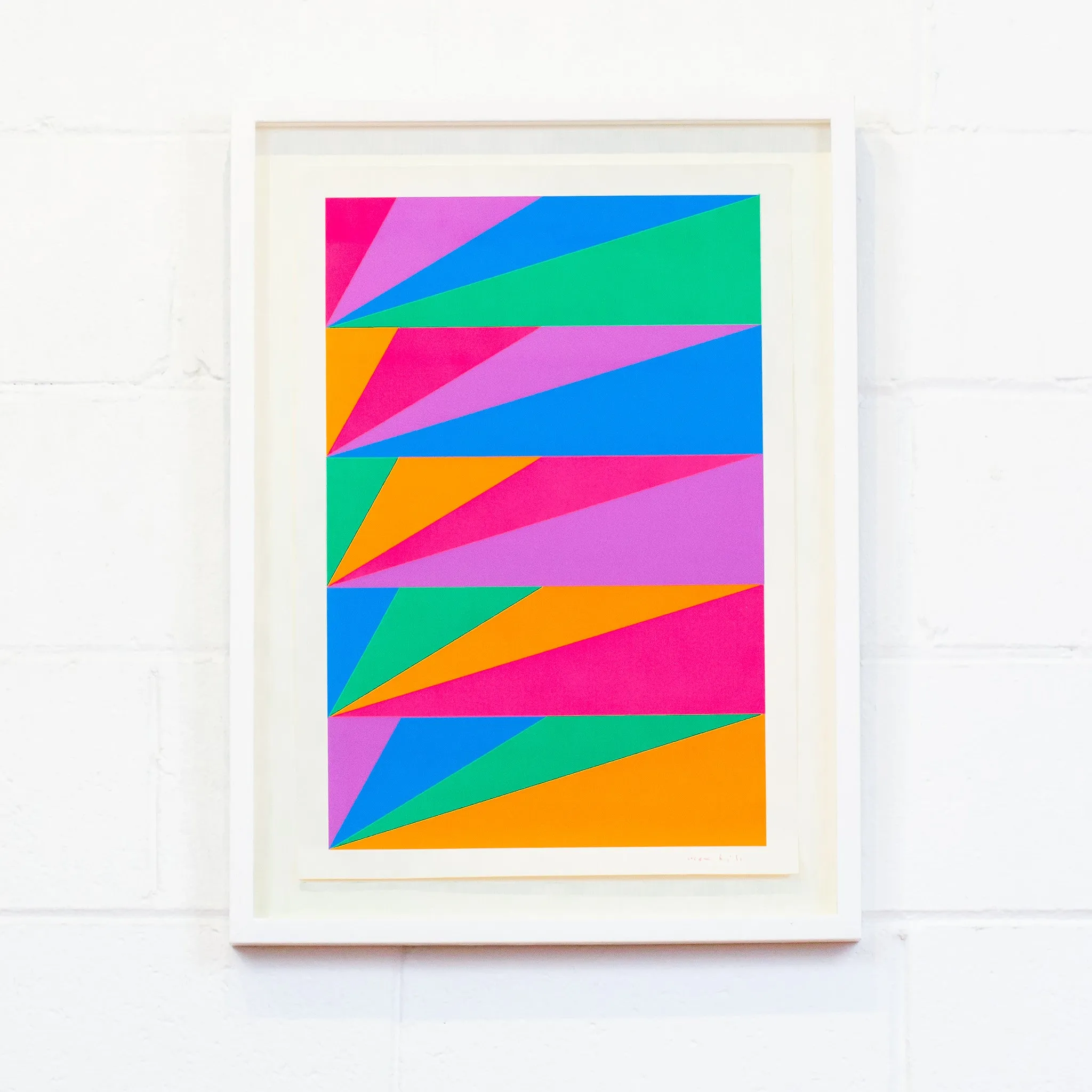 MAX BILL, UNTITLED SCREENPRINT, 1970