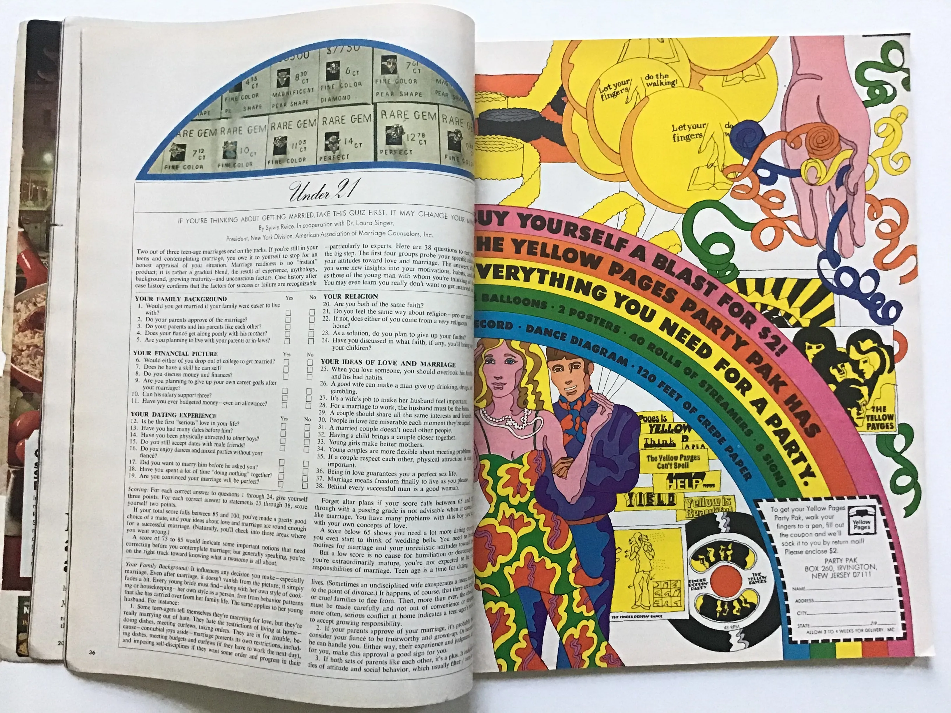 McCall's magazine June 1969