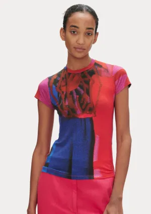Mead Tee, Pink