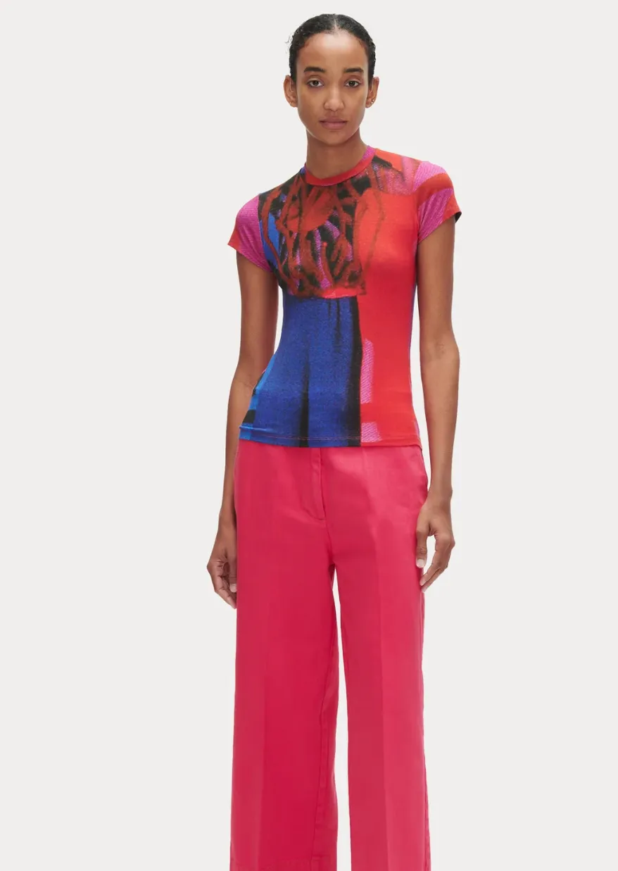 Mead Tee, Pink