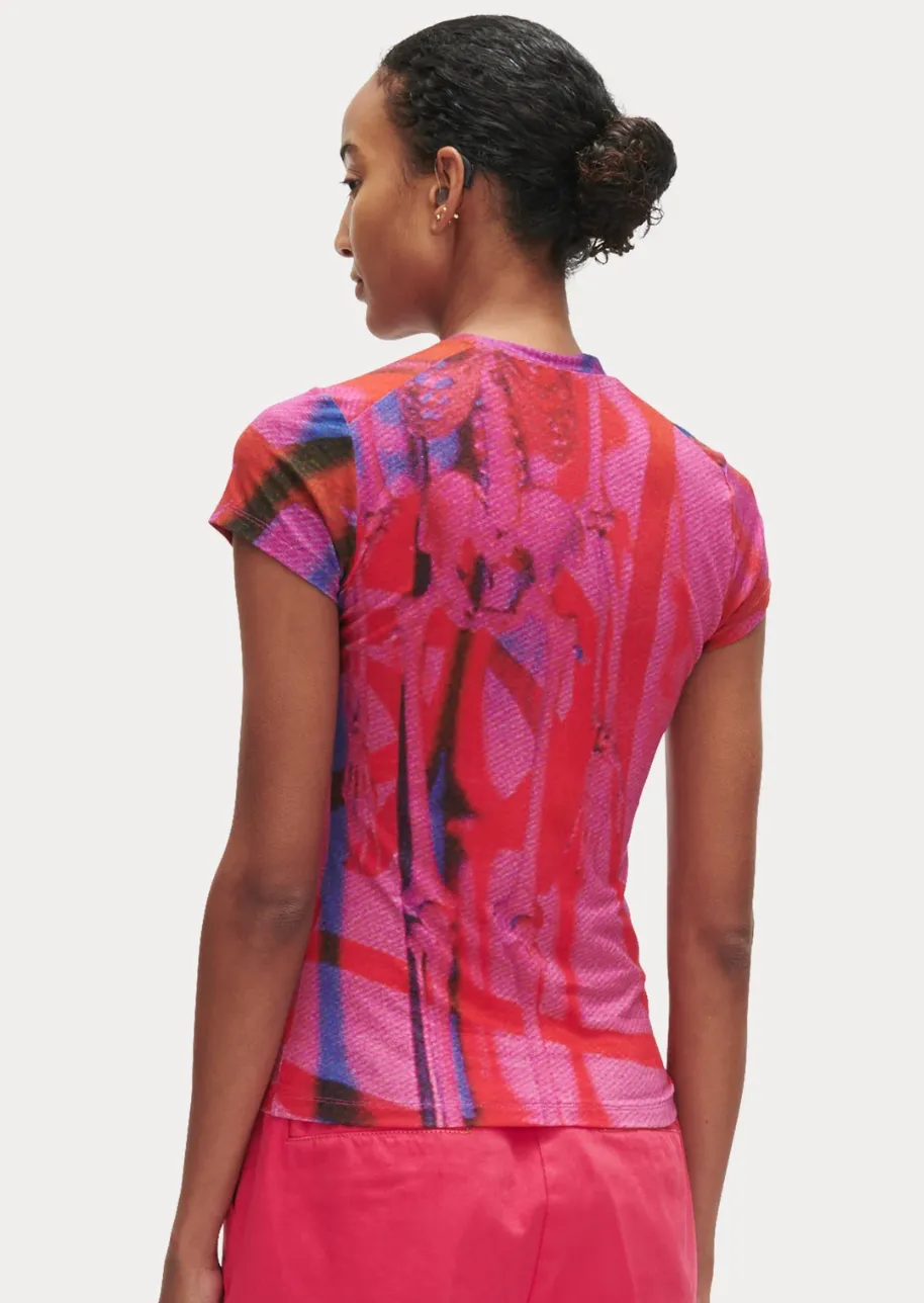 Mead Tee, Pink