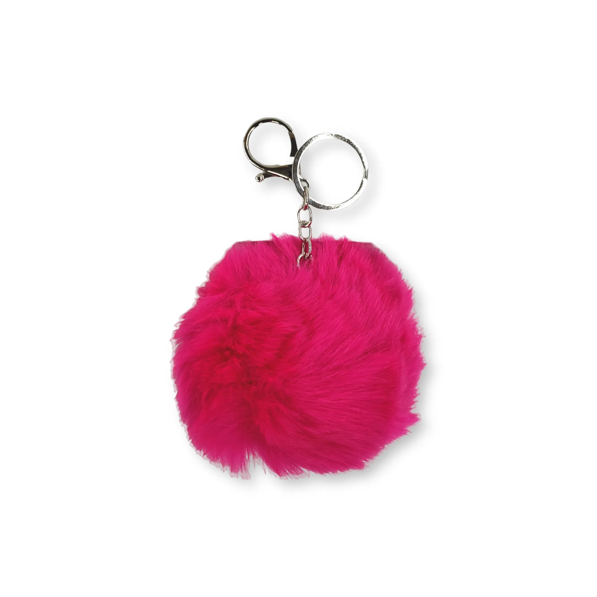 Medium Pom Pom Keychain