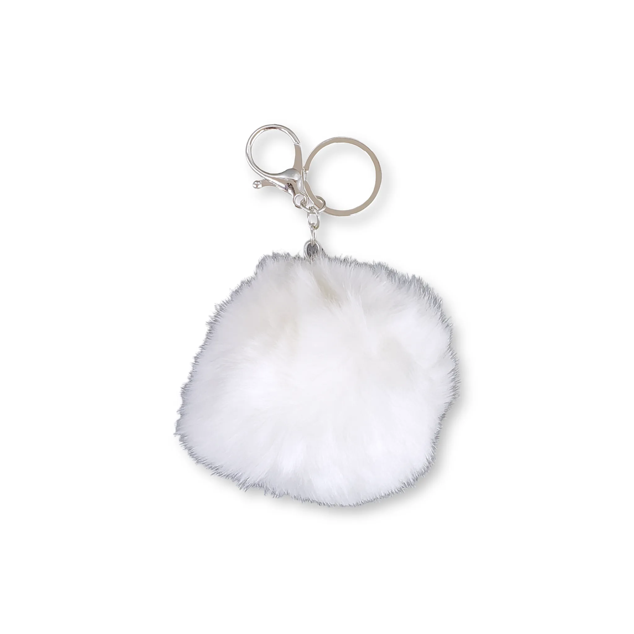 Medium Pom Pom Keychain